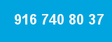 916 740 80 37